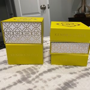 Kendra Scott- Boxes and Dust Bags